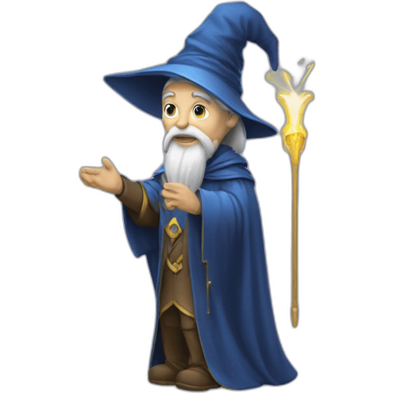 data wizard emoji