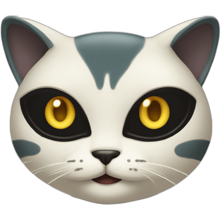 alien-dancing-bicolor-cat-pokemon-face emoji