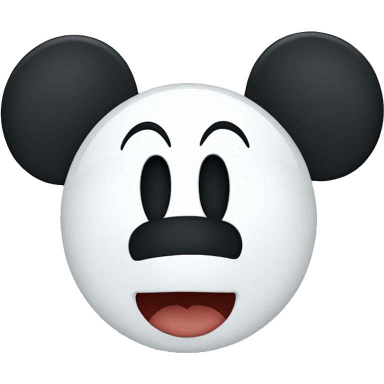 Mickey Mouse  emoji