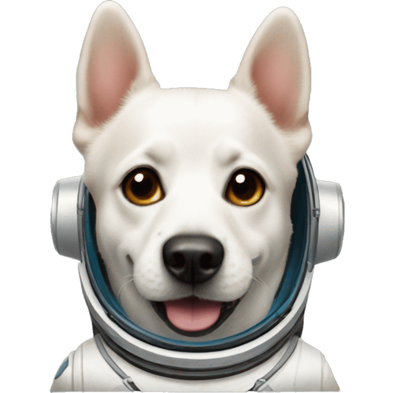 austronaut dog emoji