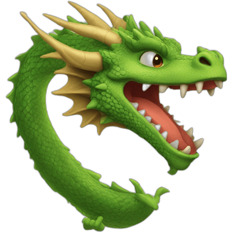 dragon porte emoji