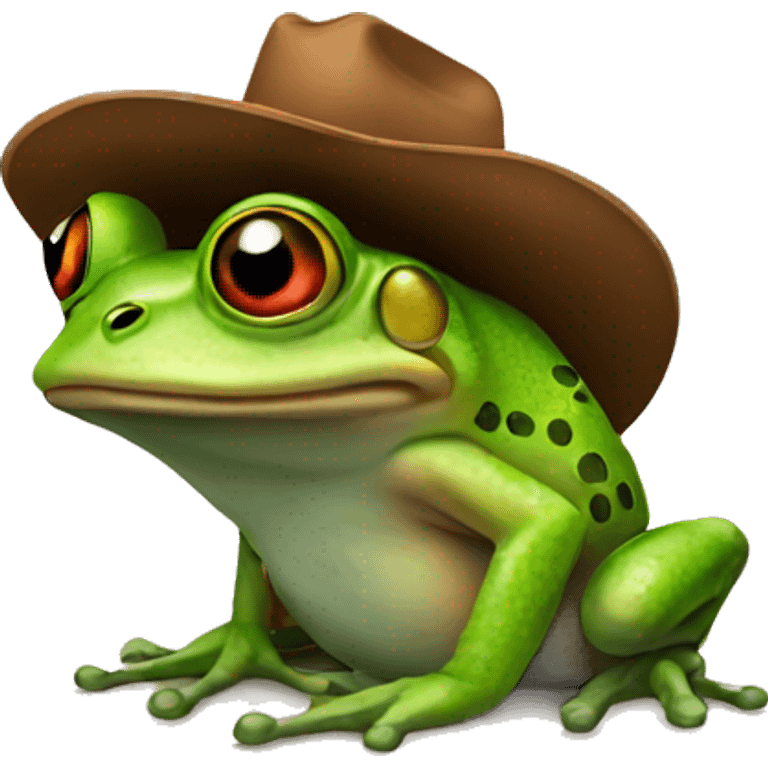 cowboy frog emoji