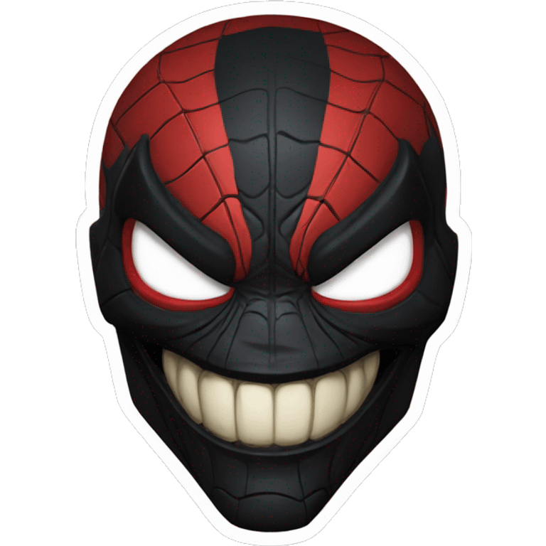 Venom rouge emoji