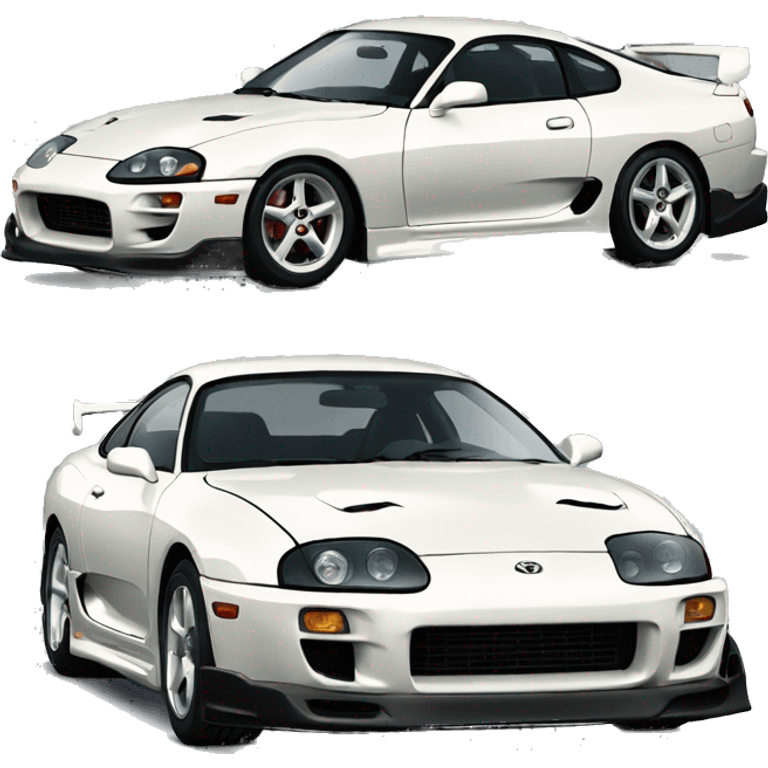 Toyota SUPRA mk4 f&f emoji