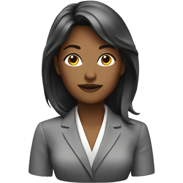 Business woman emoji