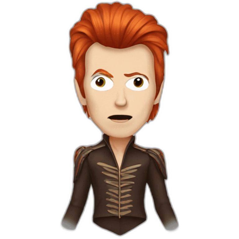 Bowie emoji