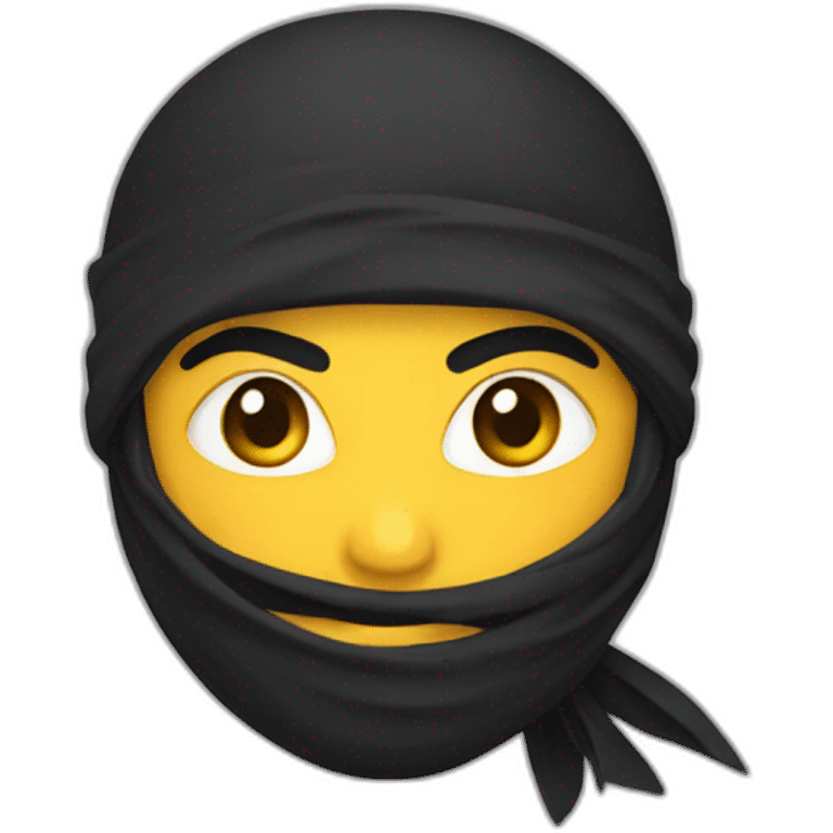 Tunisian ninja emoji