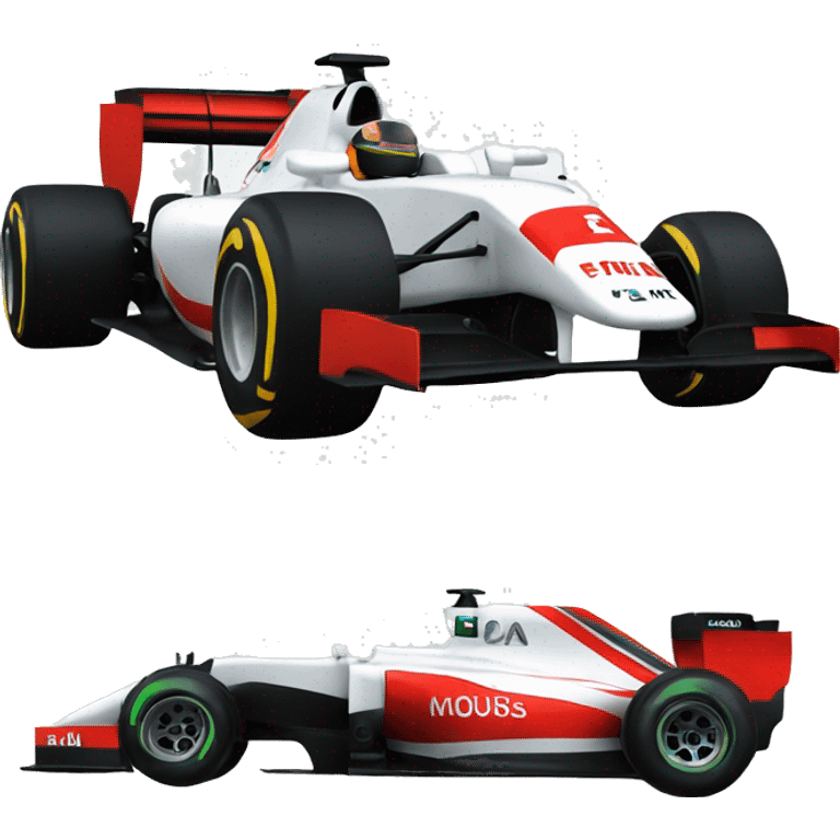 F1 car  emoji