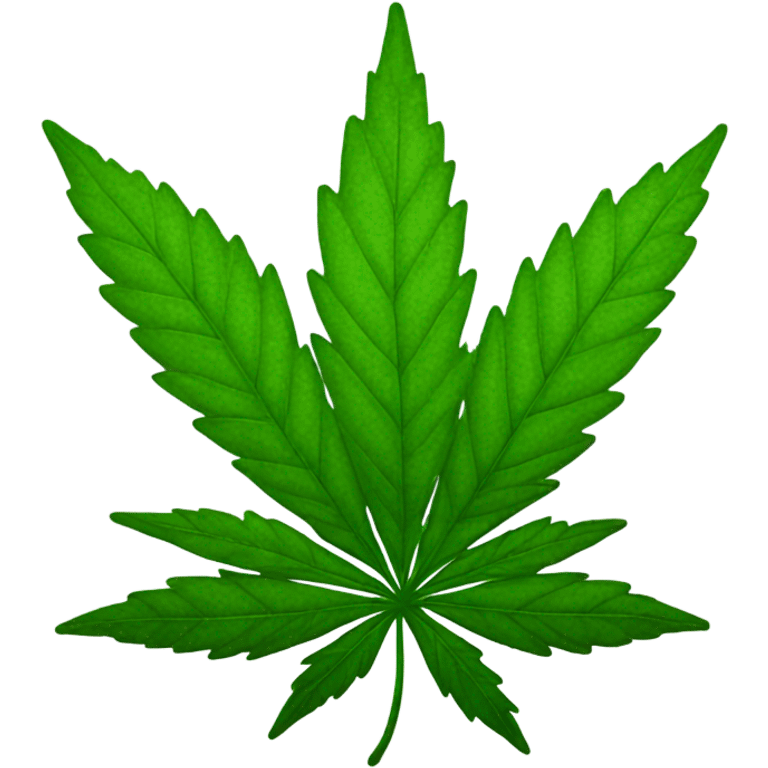 hemp leaf emoji