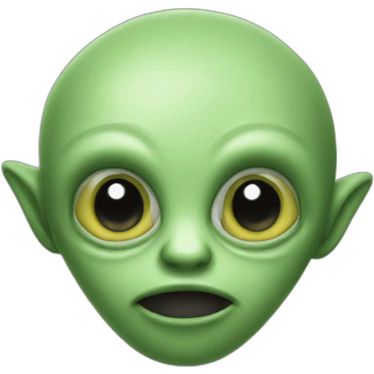 alien  emoji