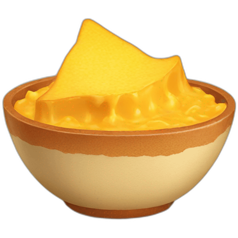 nacho cheese bowl emoji