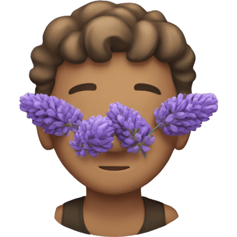 Lavender emoji