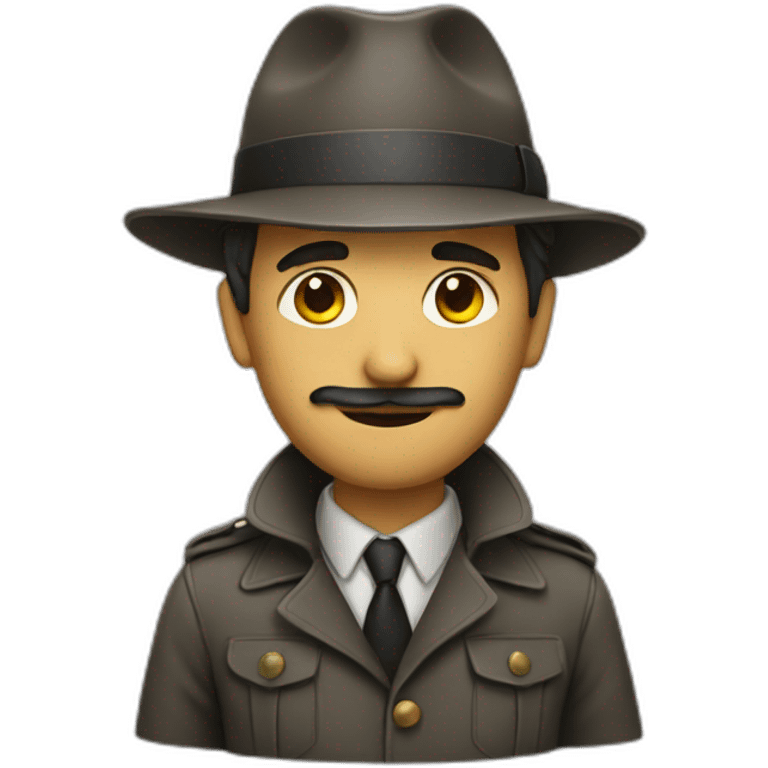 Detective  emoji