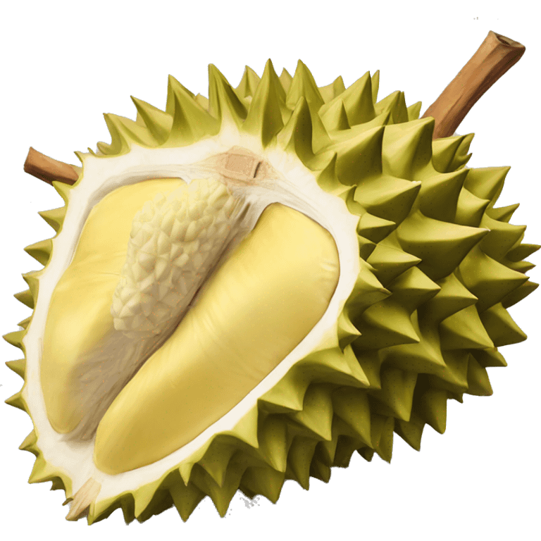 Durian fruit emoji