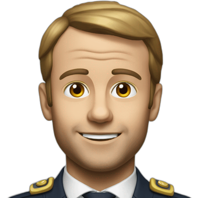 Macron coca emoji