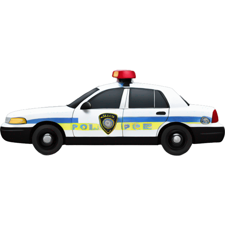 Police car emoji