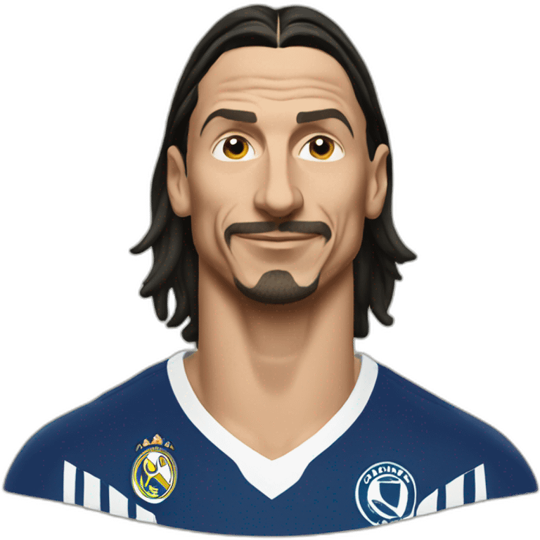 Zlatan emoji