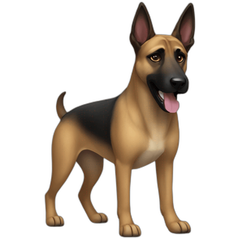 Chien Malinois emoji