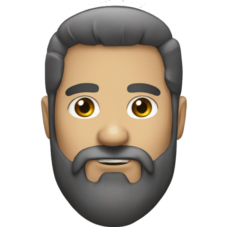 Stalker beard emoji