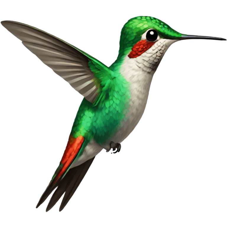 Hummingbird emoji