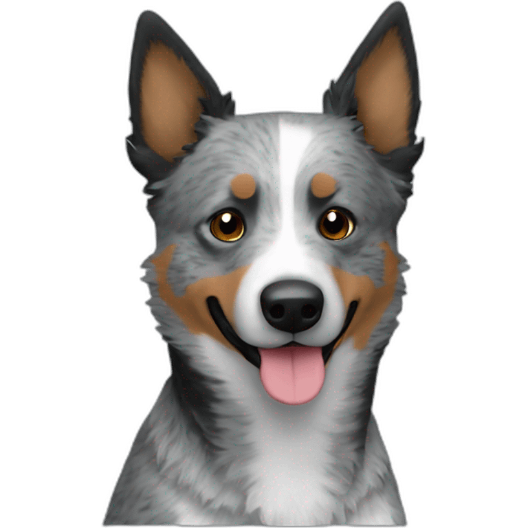 blue heeler emoji