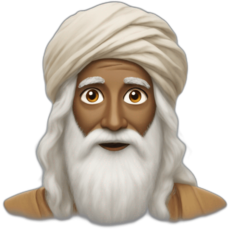 Sadhguru emoji