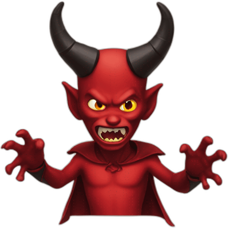 Devil emoji