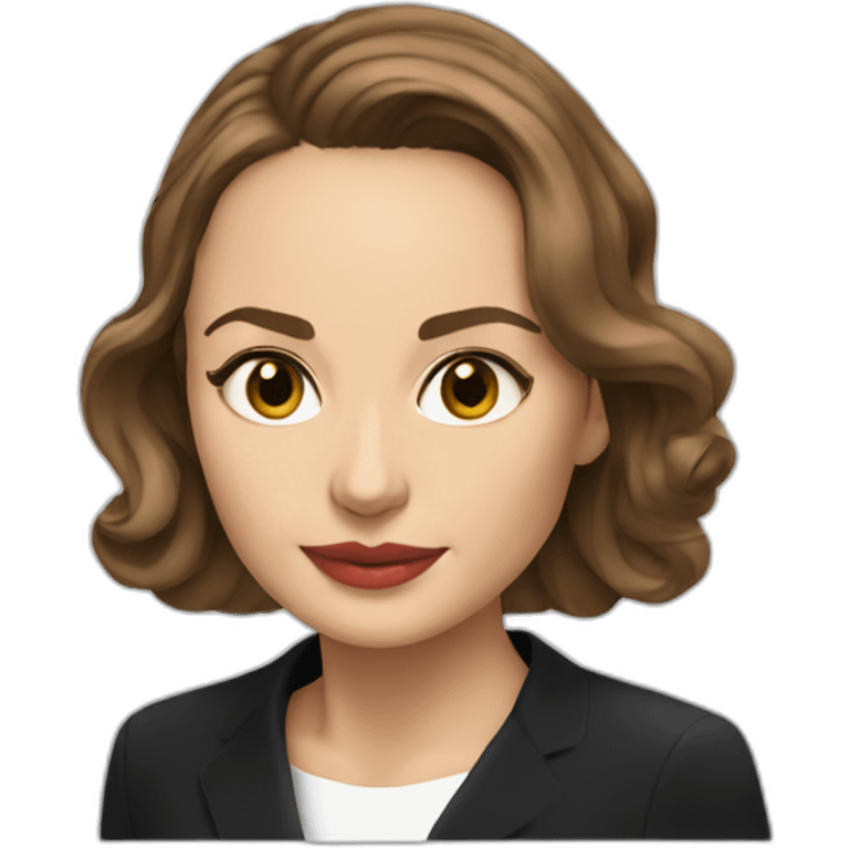 Nathalie Portman emoji