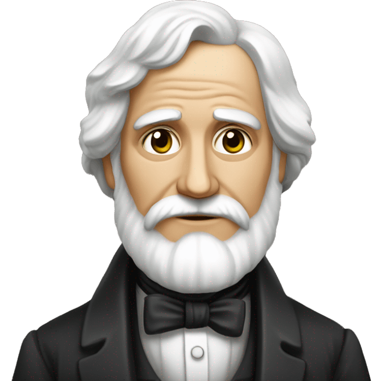 Ivan Turgenev Russian Author with a book emoji