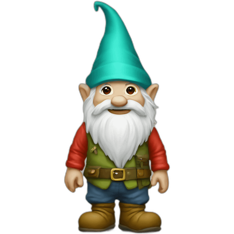 gnome on drugs emoji