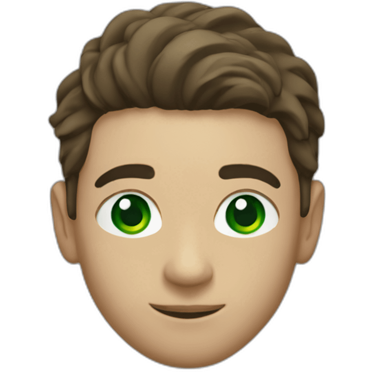 joao almeida swimmer with green eyes emoji