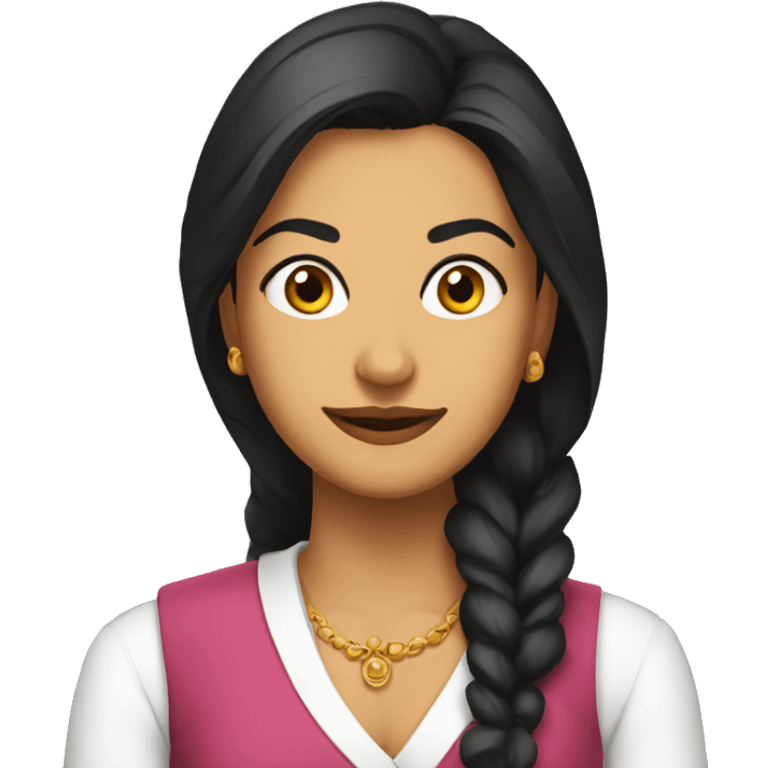 Mugdha Chapekar emoji