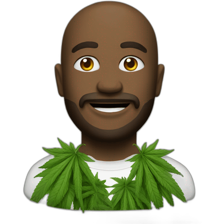 Funny-ganja emoji