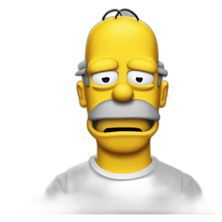 homer simpson emoji