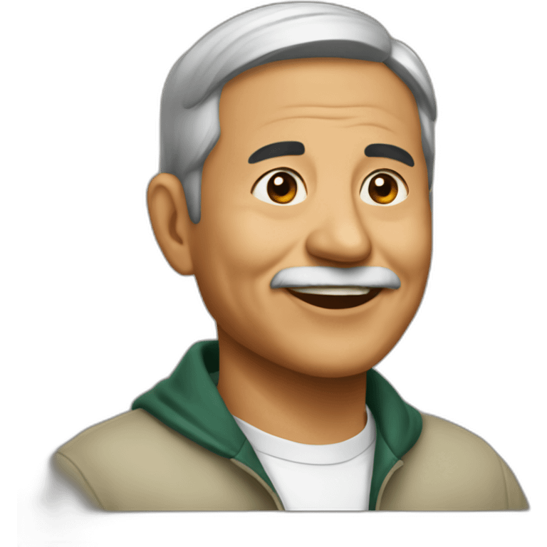 luhut binsar pandjaitan emoji