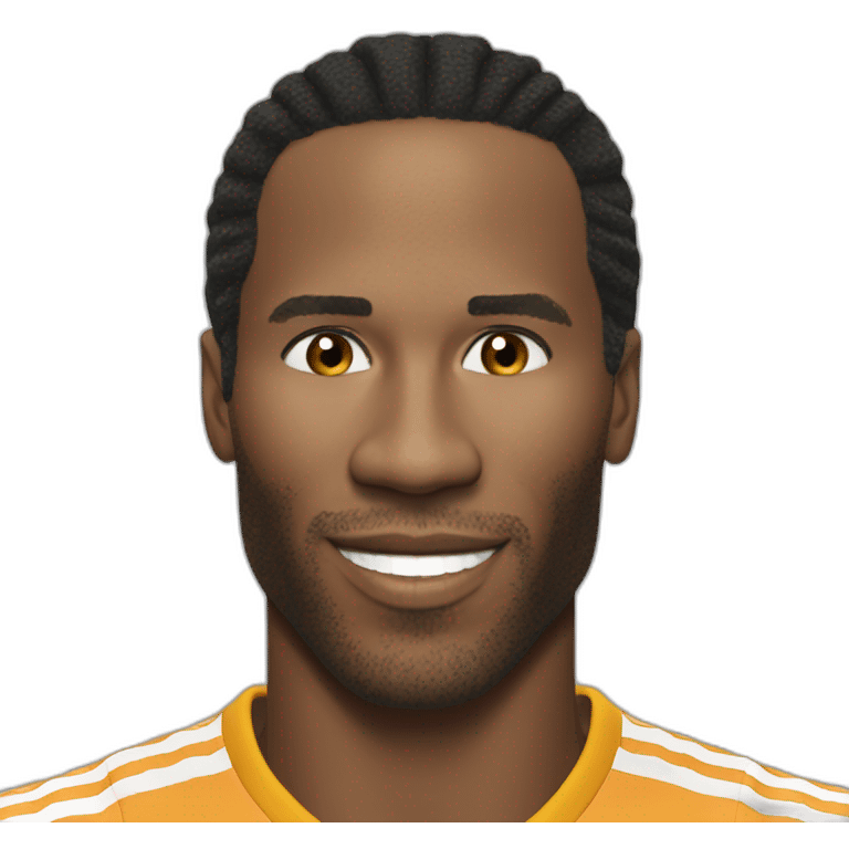 Didier Drogba emoji