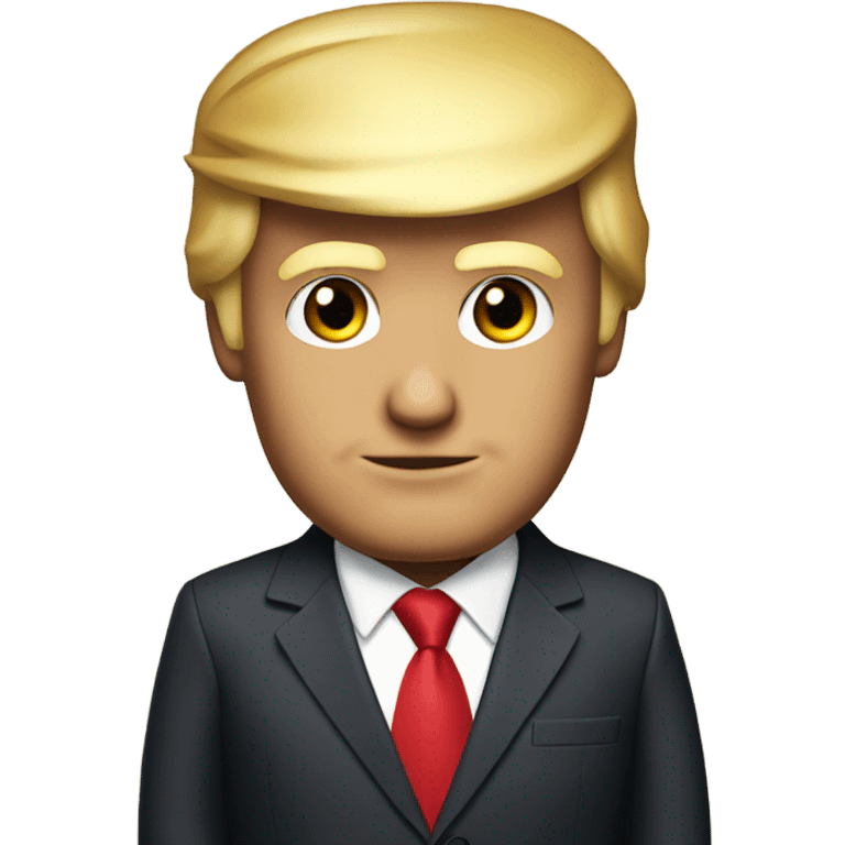 donald trump emoji