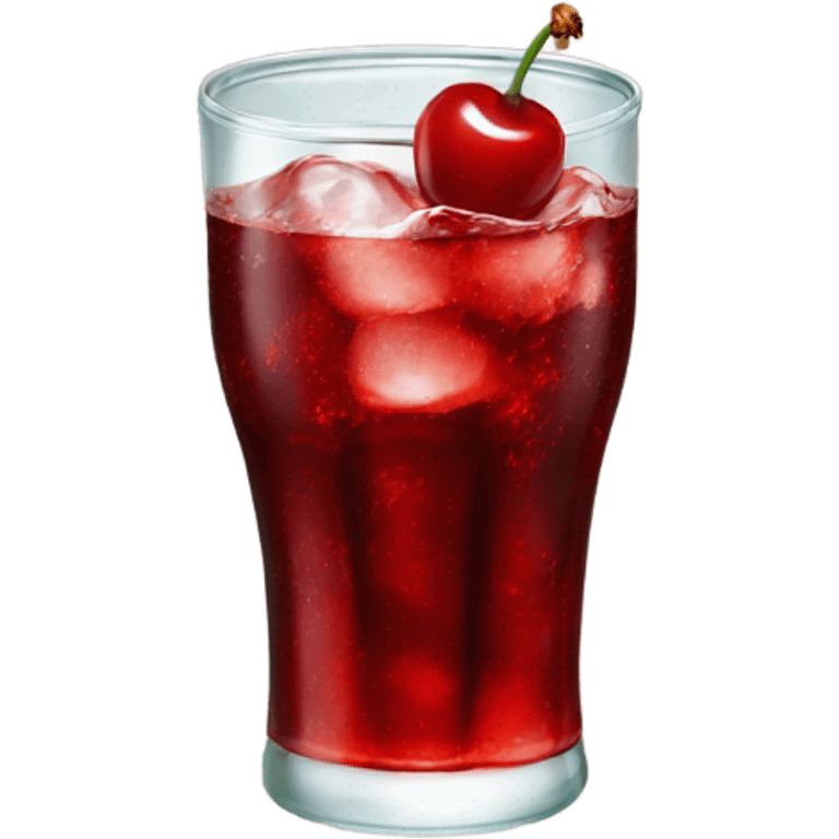 Cherry coke  emoji