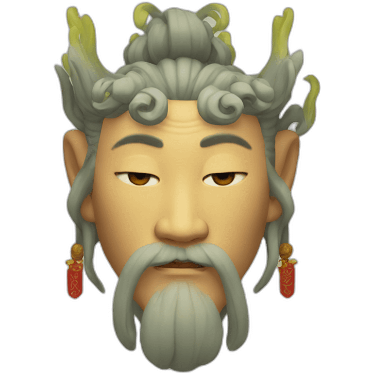 Chinese god emoji