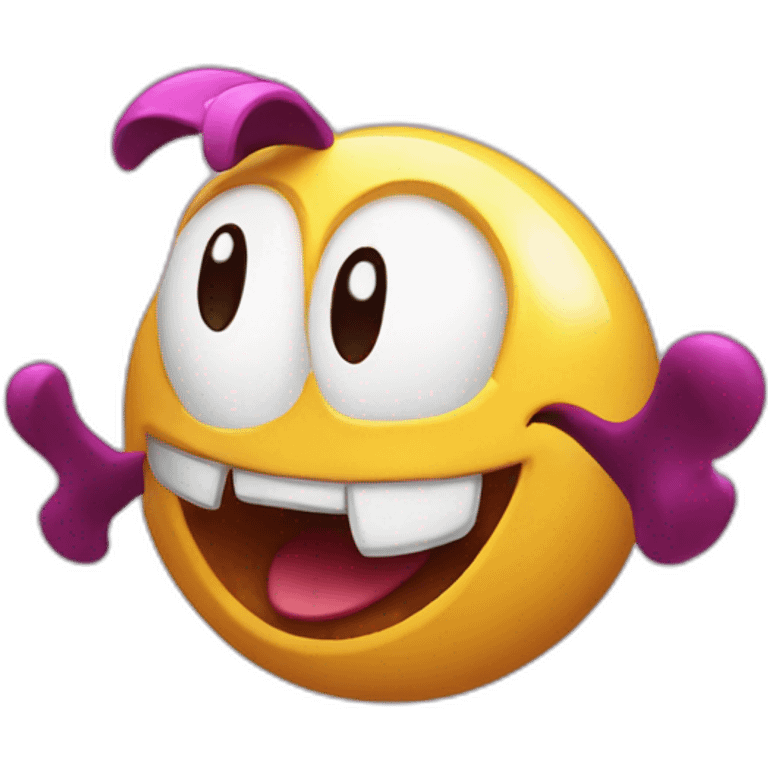 Rayman happy emoji