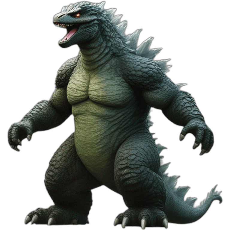 Godzilla (Monsterverse 2014) emoji