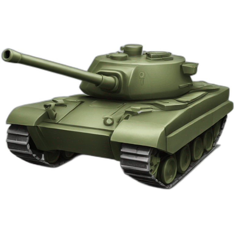 tank with letter z emoji