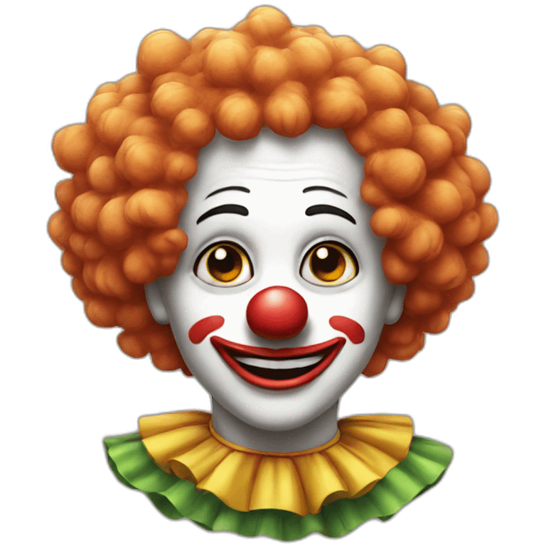 clown funny emoji