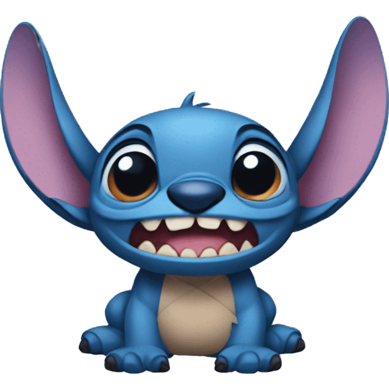 Stitch emoji