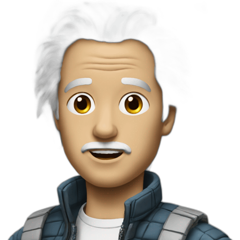 Back to the future emoji