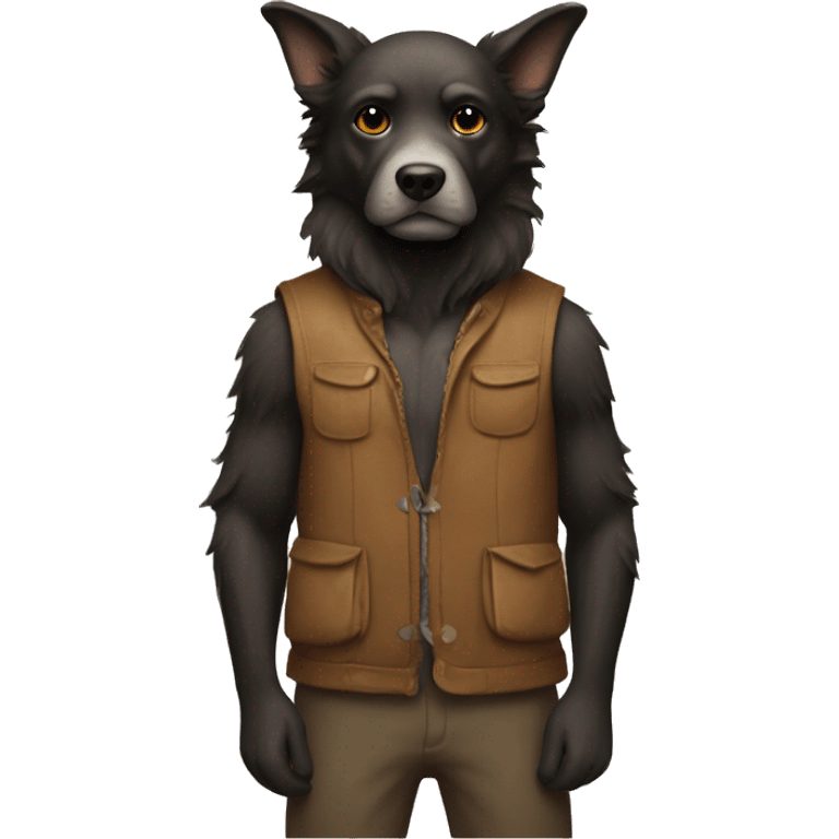 dogman emoji