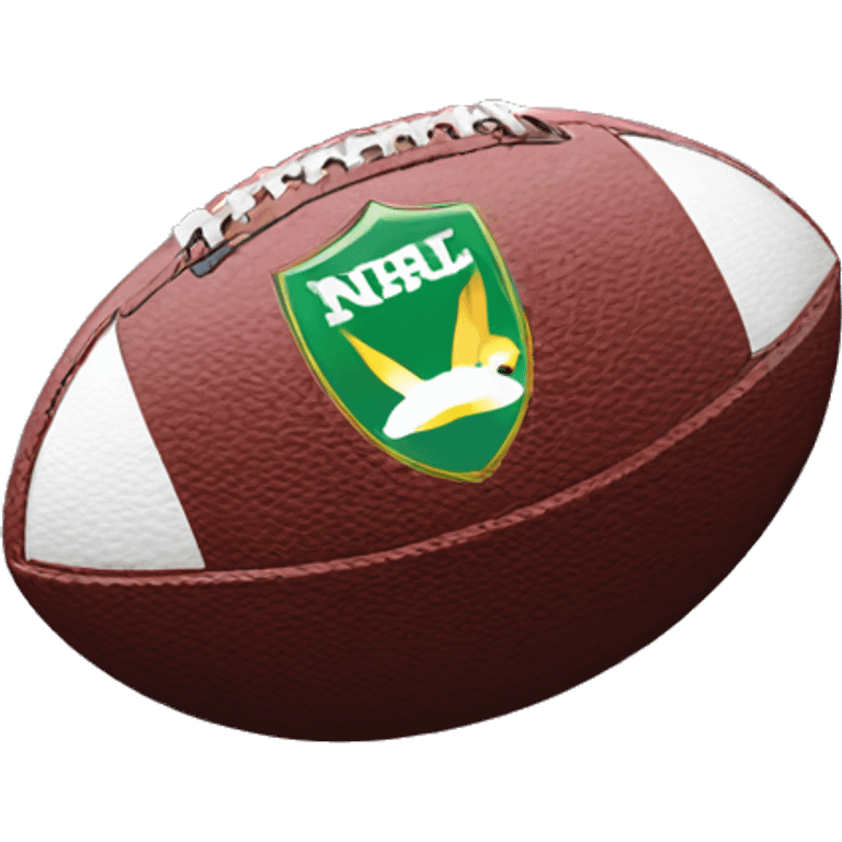 nrl ball emoji