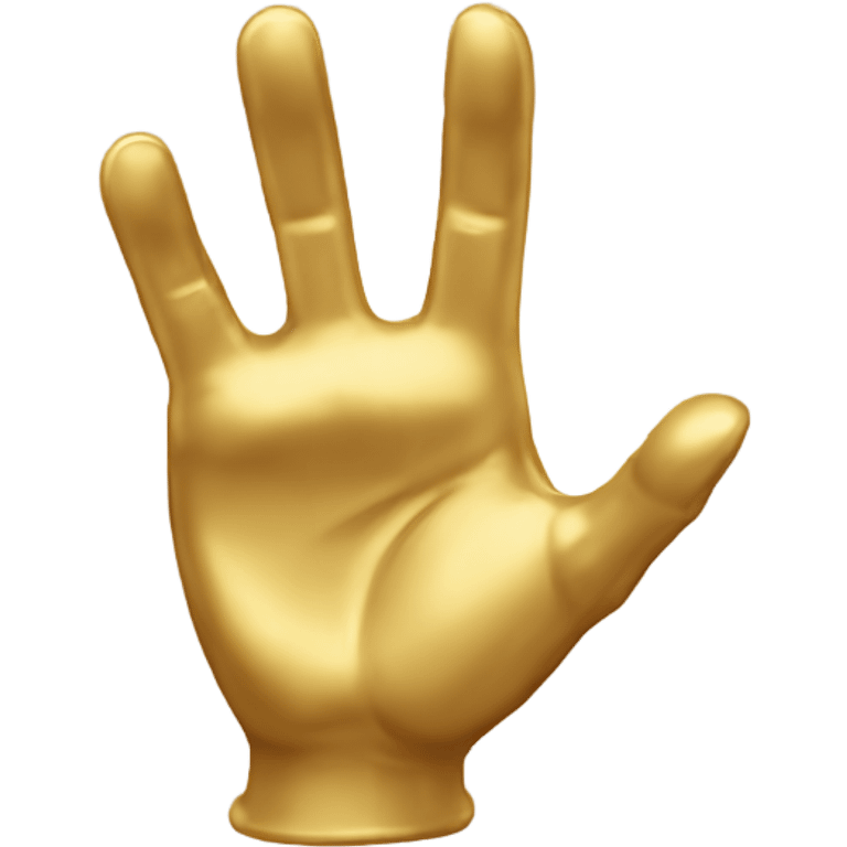 golden hand pointing at viewer emoji