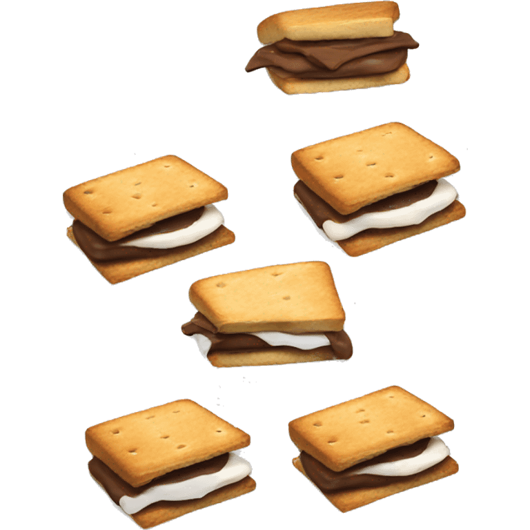 s’mores sandwich  emoji