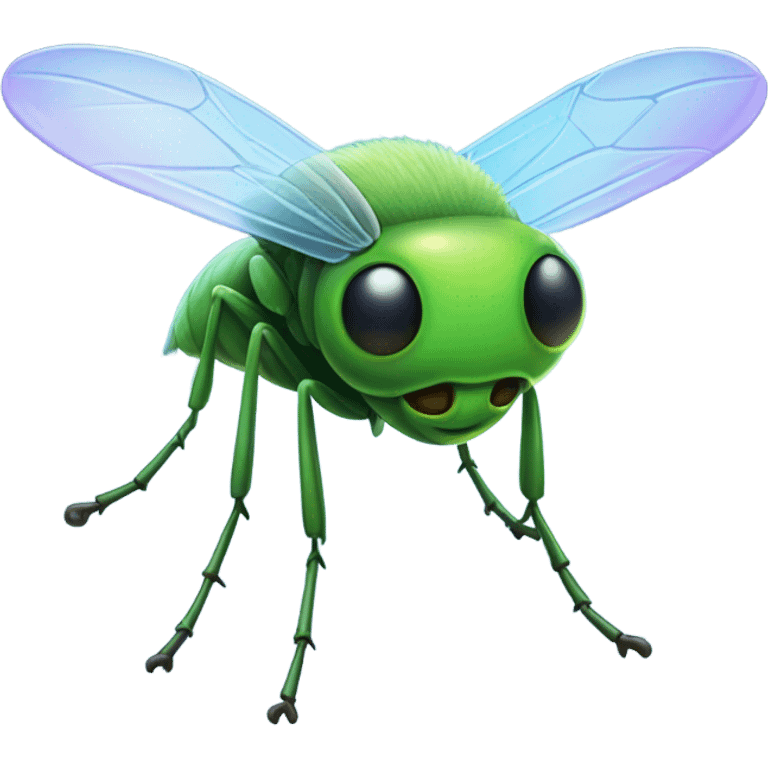 cute fly emoji